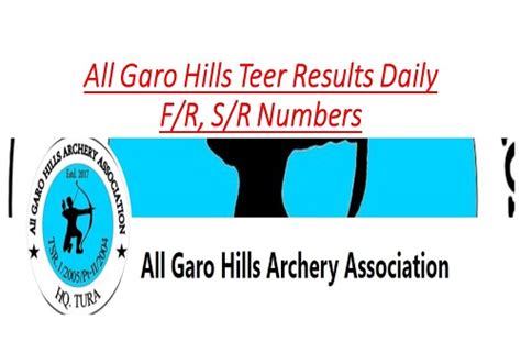 all garo hills archery association tura teer result